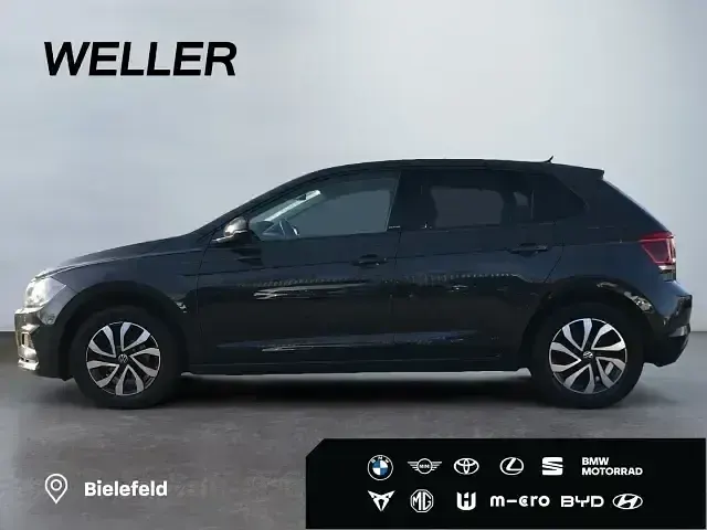 Occasion VW Polo Active 116 ch (85 kW) 2021 Gris Citadine
