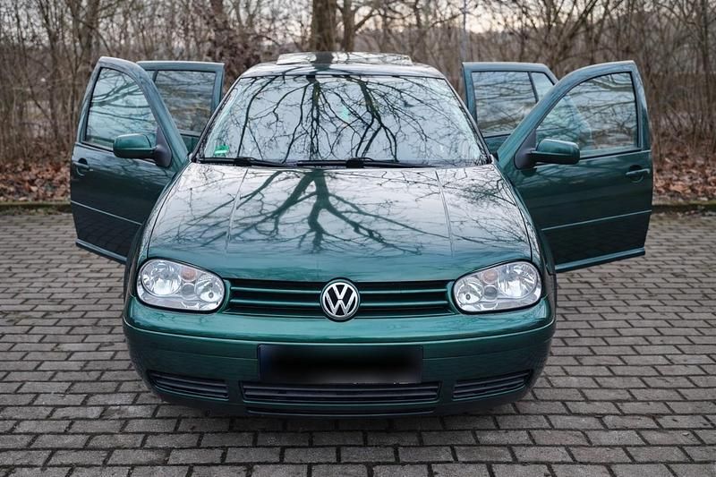 Gebraucht VW Golf IV 101 PS (74 kW) 1999 Grün Kleinwagen