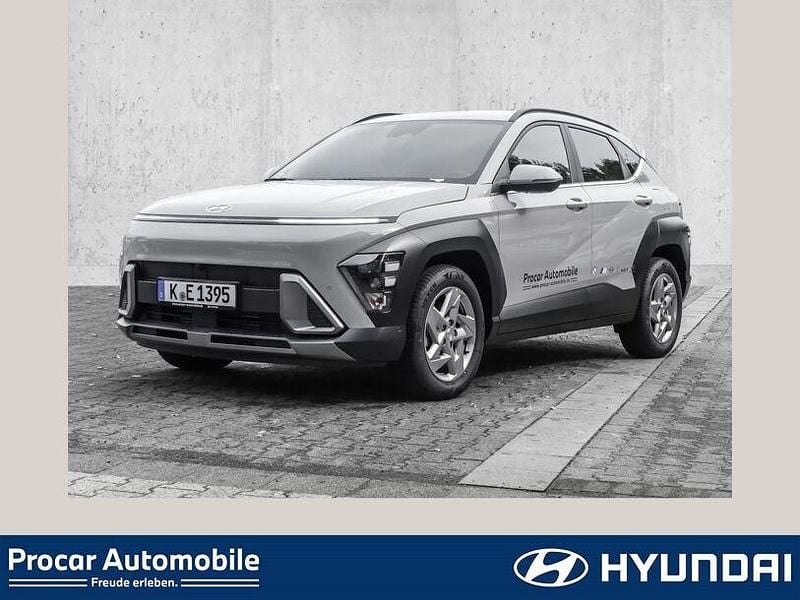 Cyber grey / met Gebraucht 2025 Hyundai Kona Trend SUV | 28.890 € (Fairer Preis) - Bild 1/4