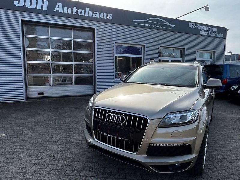 Gebraucht Audi Q7 Sport 340 PS (250 kW) 2012 Beige SUV