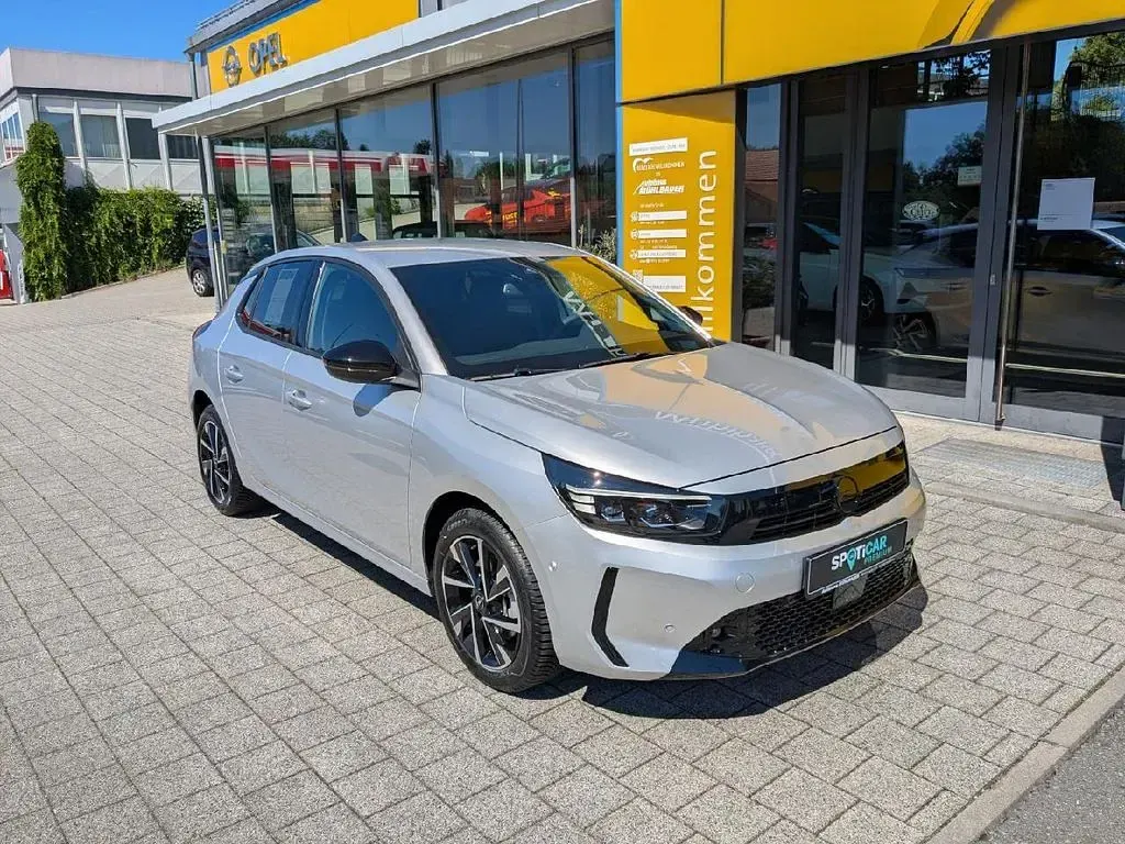 Gebraucht Opel Corsa 101 PS (74 kW) 2025 Silber Kleinwagen