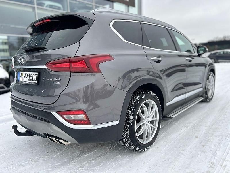 Gebraucht Hyundai Santa Fe Premium 200 PS (147 kW) 2020 Grau SUV