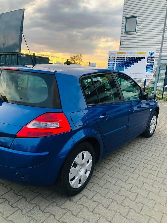 Gebraucht Renault Mégane II 110 PS (80 kW) 2008 Blau Limousine