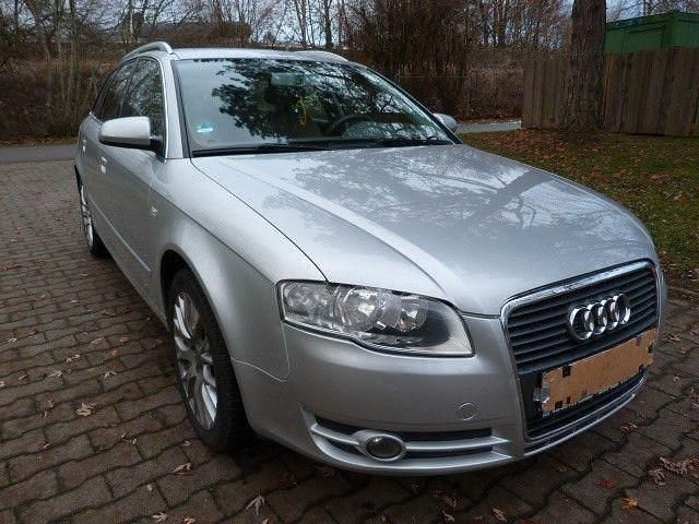 Gebraucht Audi A4 102 PS (75 kW) 2008 Silber Kombi
