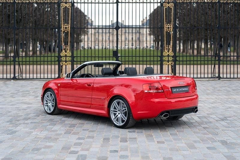 Gebraucht Audi RS4 Sport 420 PS (308 kW) 2007 Rot Cabrio