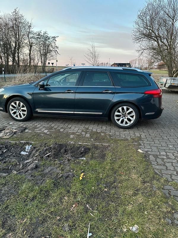 Second-hand Citroën C5 204 CP (150 kW) 2015 Albastru Break