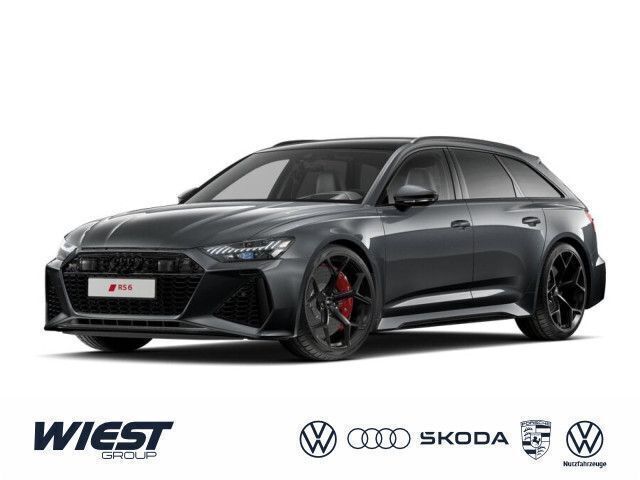 Daytonagrau perleffekt Neu 2025 Audi RS6 Performance Kombi | 184.560 € - Bild 1/4