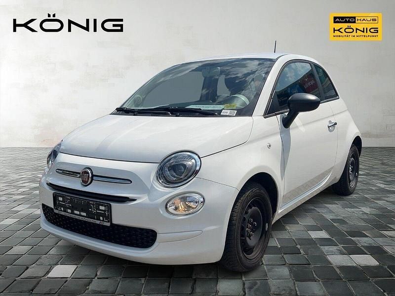 Weiß Gebraucht 2023 Fiat 500 Kleinwagen | 10.980 € (Superpreis) - Bild 1/4