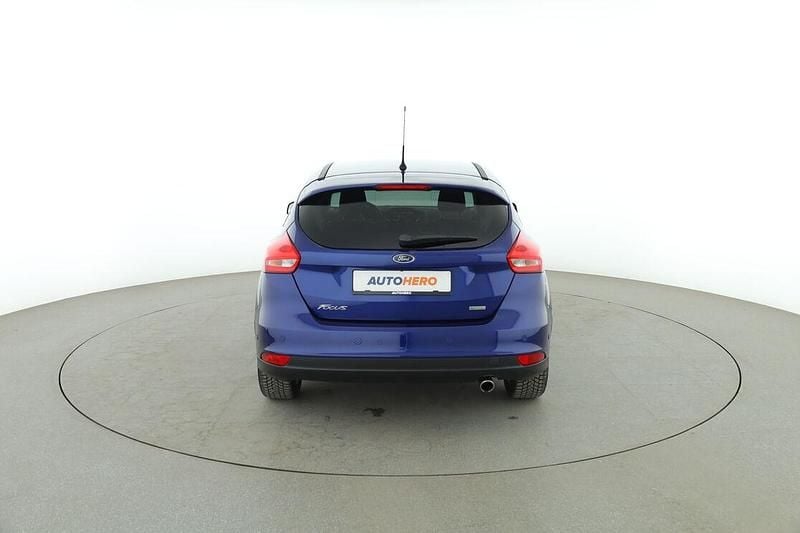 Gebraucht Ford Focus Titanium 2016 Blau Limousine