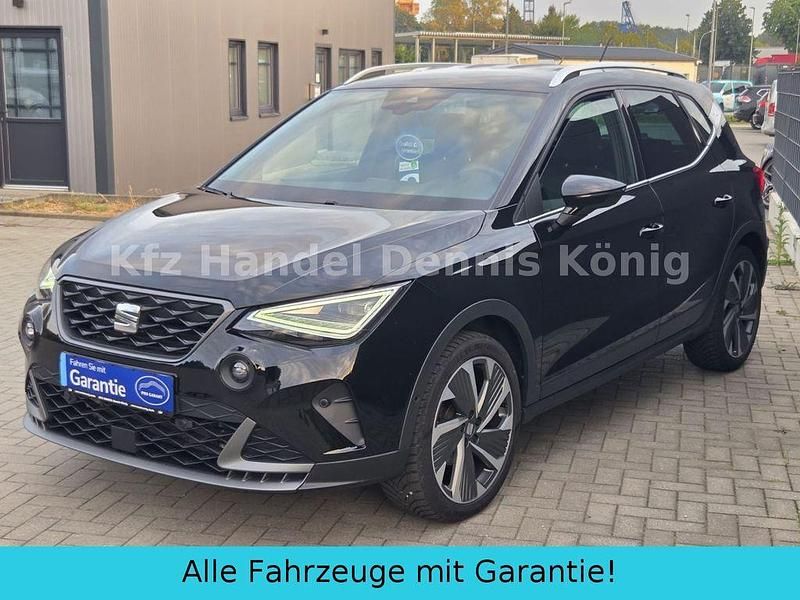 Gebraucht Seat Arona FR 116 PS (85 kW) 2024 Schwarz SUV