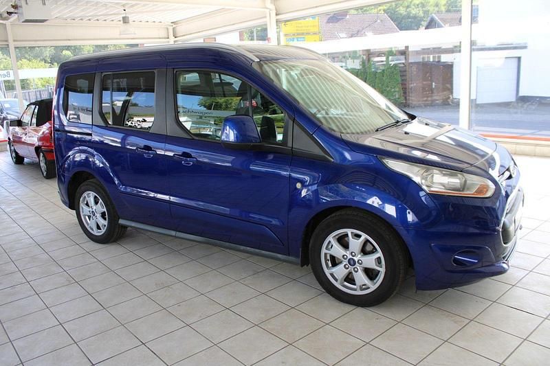 Gebraucht Ford Tourneo Connect Titanium 116 PS (85 kW) 2014 Blau Van / Kleinbus
