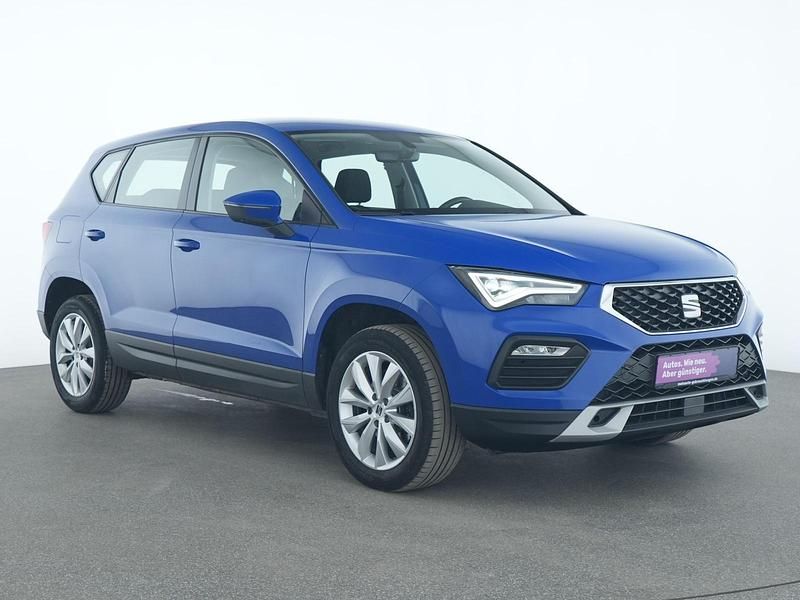 Usado Seat Ateca Style 150 CV (110 kW) 2022 Azul SUV