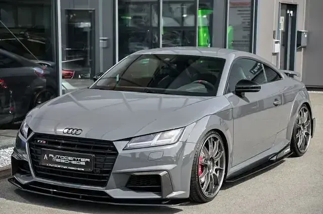 Gebraucht Audi TTS Sport 310 PS (228 kW) 2017 Nanograu metallic Coupé