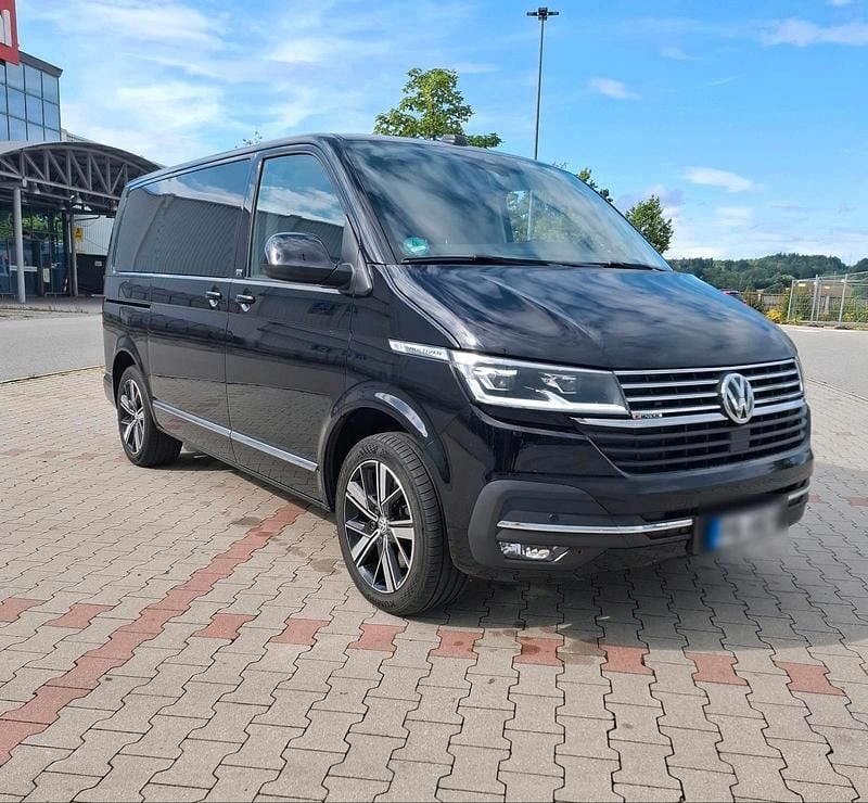 Schwarz Gebraucht 2021 VW T6.1 Generation Six Van | 57.900 € (Fairer Preis) - Bild 1/4
