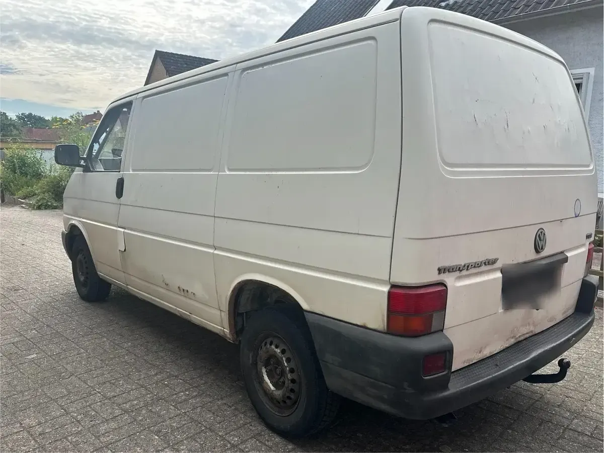 Gebraucht VW T4 Basis 88 PS (64 kW) 2000 Weiß Van