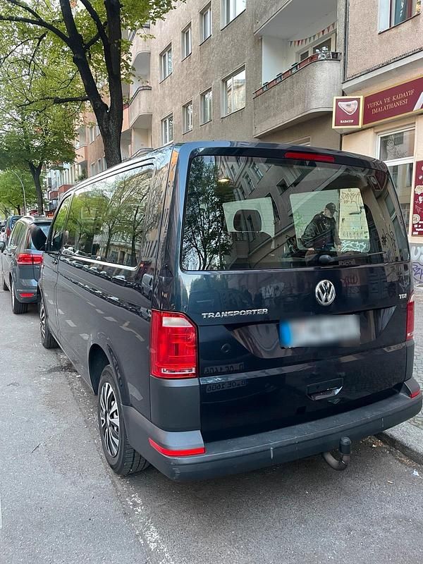 Usata VW Transporter 150 CV (110 kW) 2016 Blu Furgone