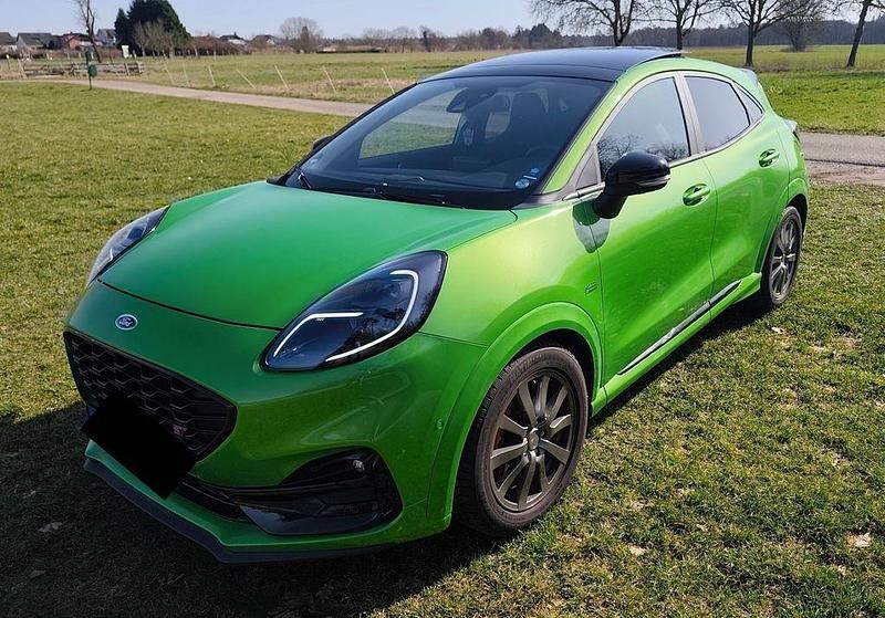 Gebraucht Ford Puma Performance Edition 200 PS (147 kW) 2022 Grün SUV