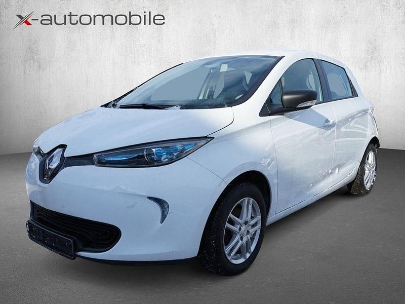 Weiß Gebraucht 2019 Renault Zoe Life Kleinwagen | 8.950 € (Fairer Preis) - Bild 1/4