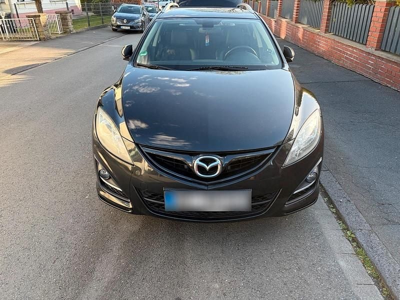 Usata Mazda 6 163 CV (119 kW) 2012 Nero Station wagon