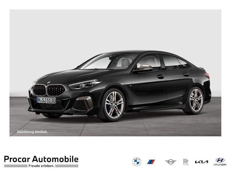 Schwarz Gebraucht 2024 BMW M235 M Sport Coupé | 37.880 € (Superpreis) - Bild 1/4