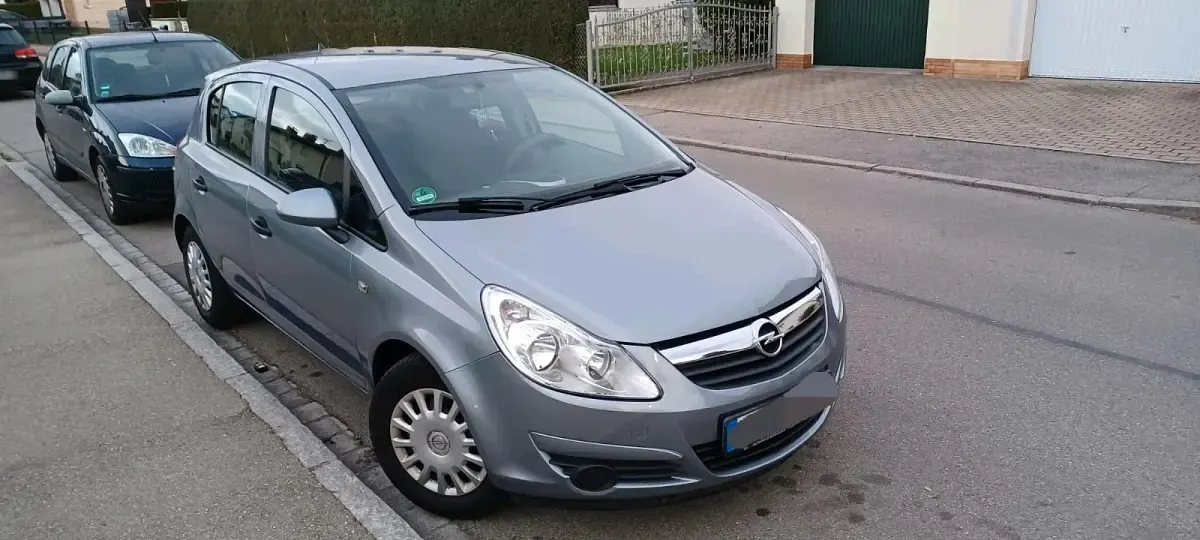 Gebraucht Opel Corsa 60 PS (44 kW) 2009 Blau Kleinwagen