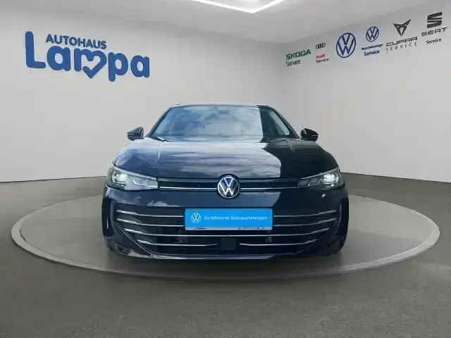 Gebraucht VW Passat Business 150 PS (110 kW) 2025 Grenadillschwarz metallic Kombi