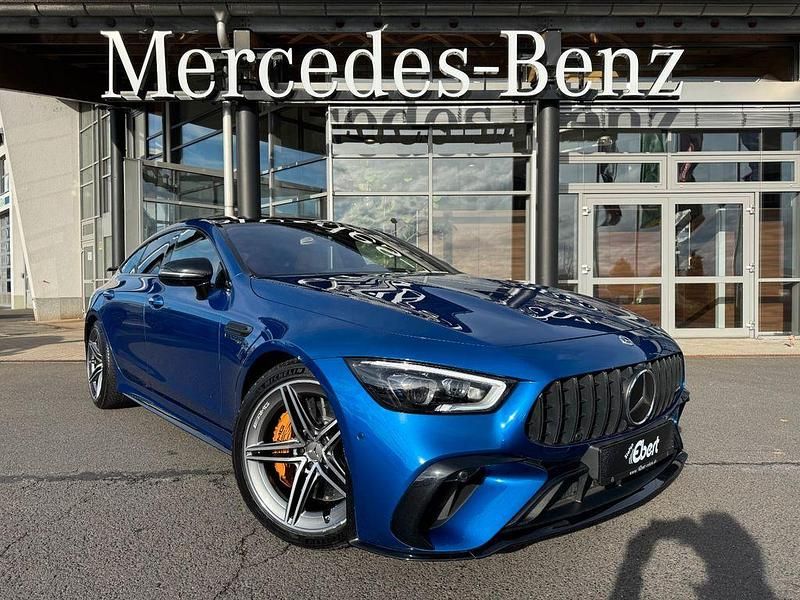 Blau Gebraucht 2023 Mercedes AMG GT 63 AMG Coupé | 118.690 € (Fairer Preis) - Bild 1/4