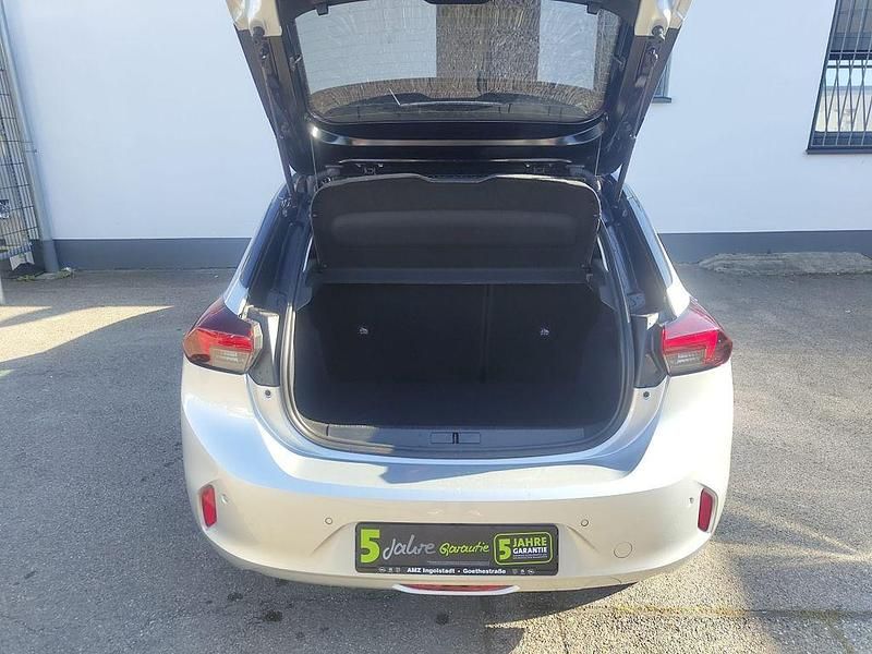 Gebraucht Opel Corsa-e Elegance 100 kW (136 PS) 2025 Kristall silber Kleinwagen