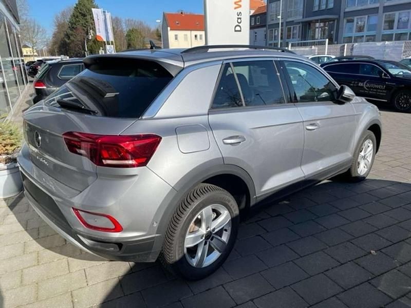 Gebraucht VW T-Roc Life 116 PS (85 kW) 2022 Silber SUV