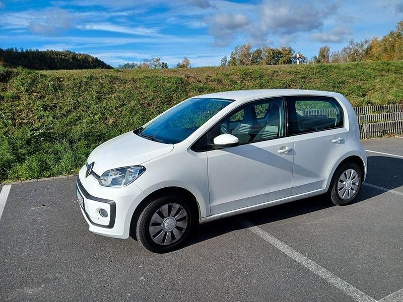 Weiß Gebraucht 2021 VW up! Kleinwagen | 9.000 € (Guter Preis) - Bild 1/4