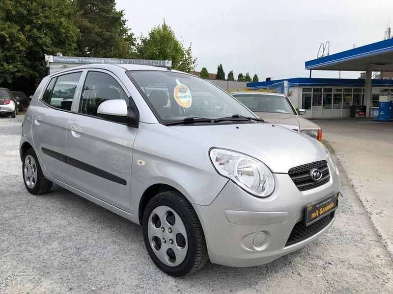 Silber Gebraucht 2009 Kia Picanto Start Kleinwagen | 2.999 € (Fairer Preis) - Bild 1/4