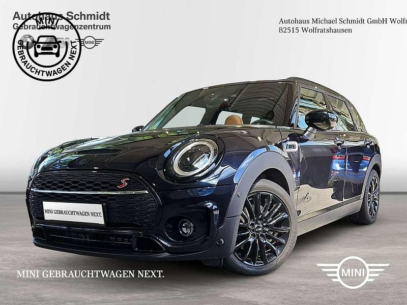 Mini yours enigmatic black Gebraucht 2022 Mini Cooper S Clubman Classic Kombi | 29.990 € (Fairer Preis) - Bild 1/4