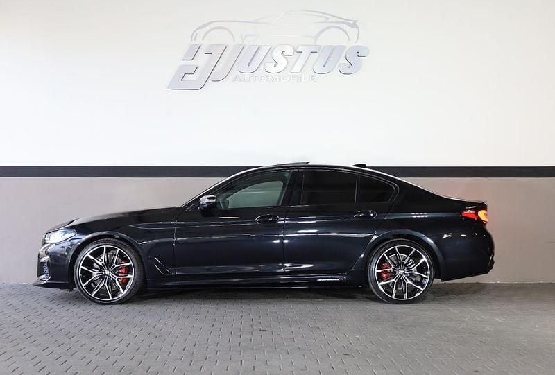 Gebraucht BMW 540 Performance 340 PS (250 kW) 2018 Schwarz Limousine