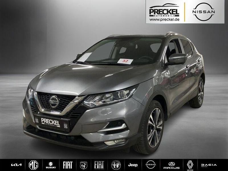 Grau Gebraucht 2021 Nissan Qashqai Zama SUV | 19.470 € (Guter Preis) - Bild 1/4