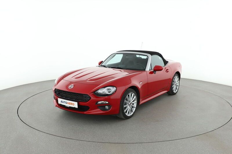 Rot Gebraucht 2016 Fiat 124 Spider Lusso Cabrio | 16.830 € (Fairer Preis) - Bild 1/4