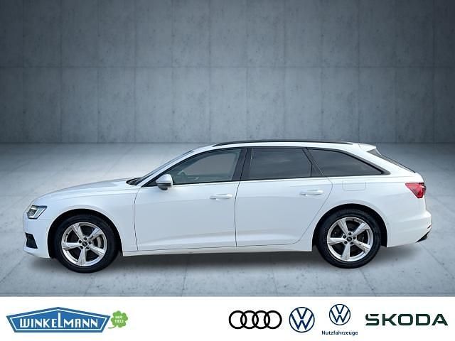 Brugt Audi A6 Sport 299 HK (219 kW) 2023 Hvid Stationcar