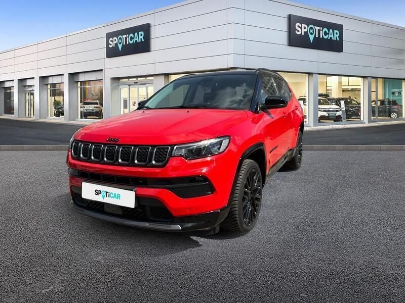 Rot Gebraucht 2024 Jeep Compass SUV | 24.990 € (Superpreis) - Bild 1/3