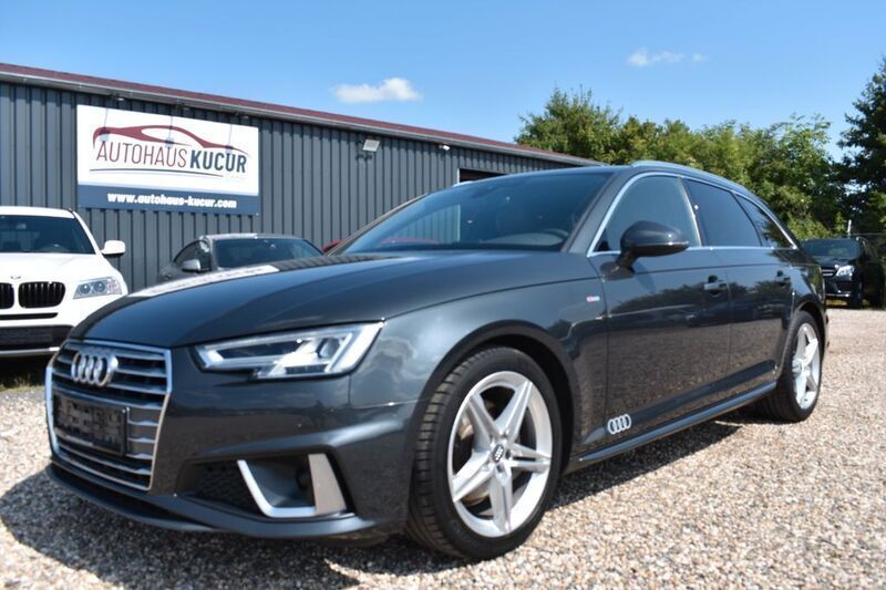Manhattangrau metallic Gebraucht 2019 Audi A4 S-Line Kombi | 19.995 € (Guter Preis) - Bild 1/4