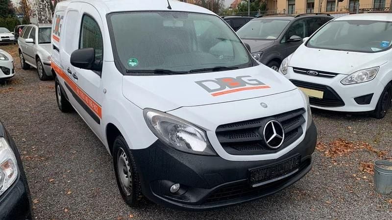 Weiß Gebraucht 2015 Mercedes Citan 111 Van / Kleinbus | 5.990 € (Superpreis) - Bild 1/4