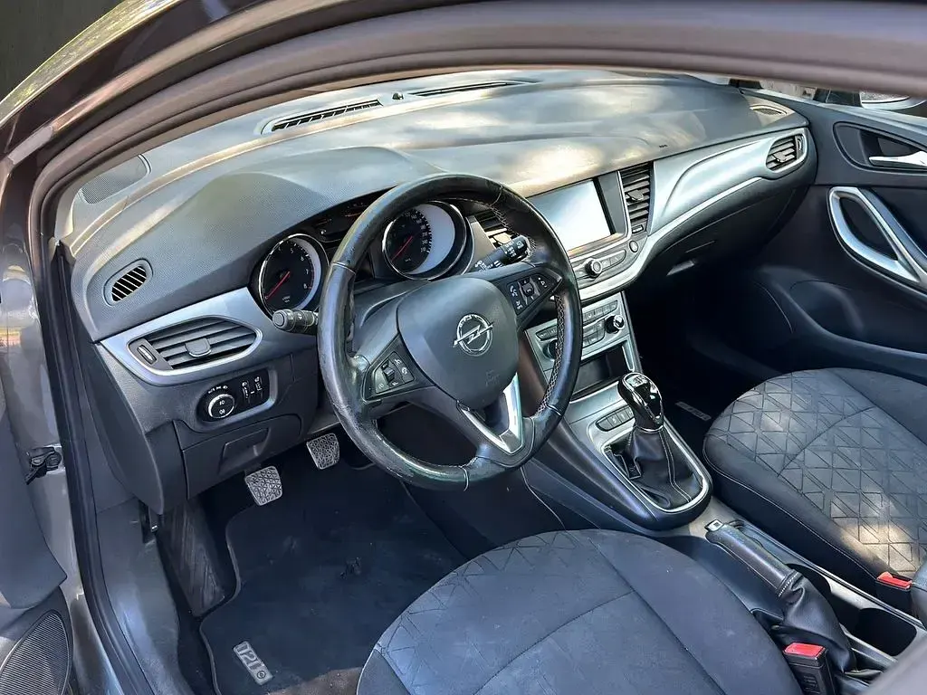 Brugt Opel Astra 105 HK (77 kW) 2019 Grå Sedan