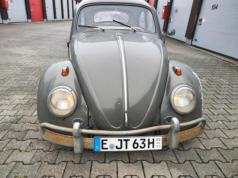 Gebraucht VW Käfer 34 PS (25 kW) 1963 Grau Kleinwagen