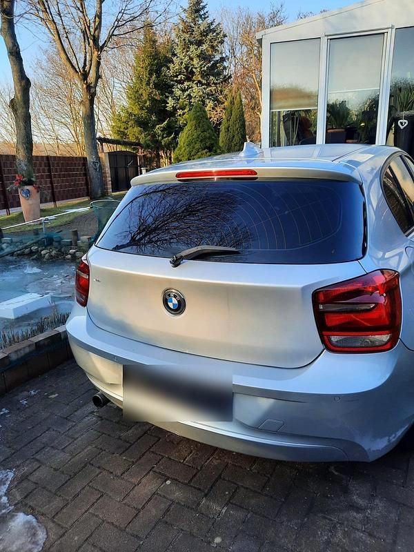 Gebraucht BMW 116 136 PS (100 kW) 2012 Silber Kleinwagen