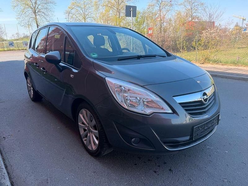 Gebraucht Opel Meriva Edition 101 PS (74 kW) 2010 Grau Van / Kleinbus