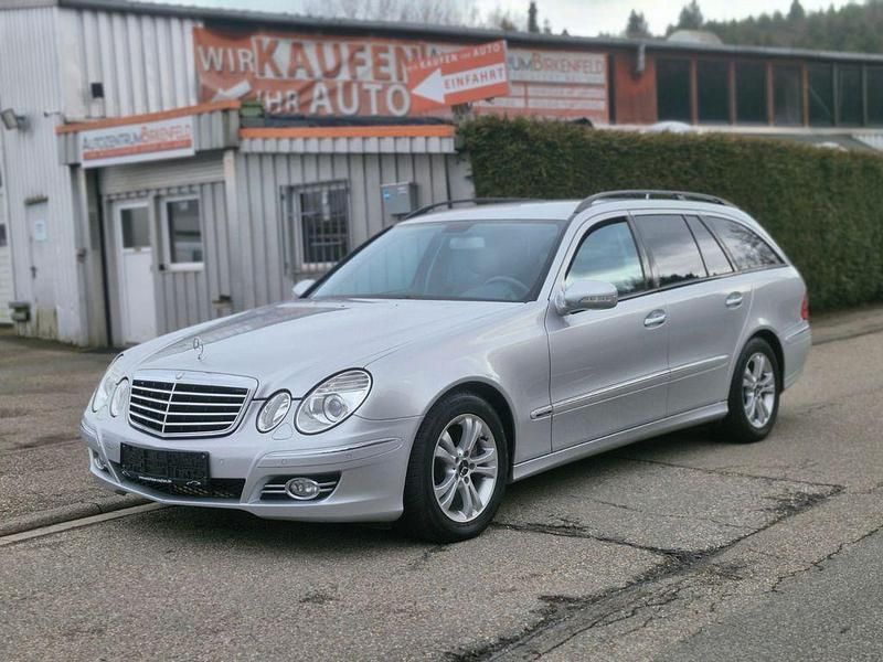 Gebraucht Mercedes E280 231 PS (169 kW) 2008 Silber Kombi