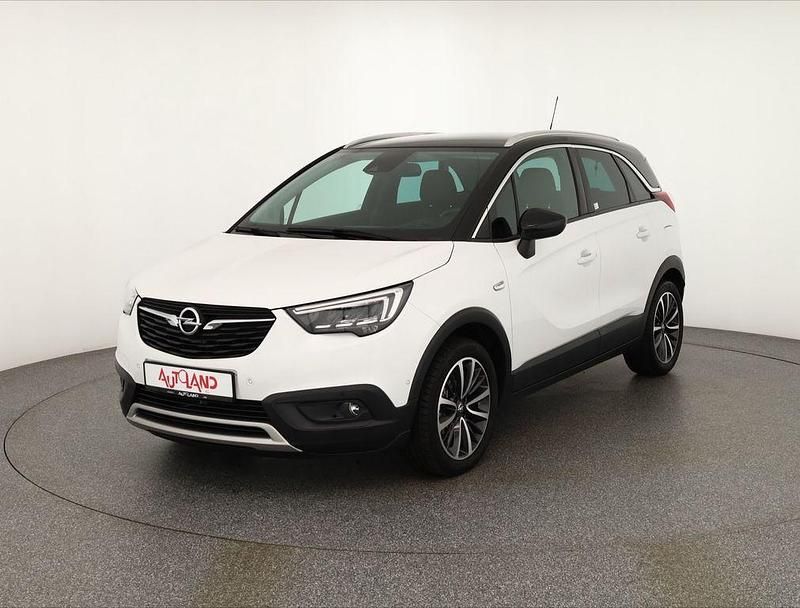 Weiß Gebraucht 2019 Opel Crossland X Ultimate SUV | 19.990 € - Bild 1/4