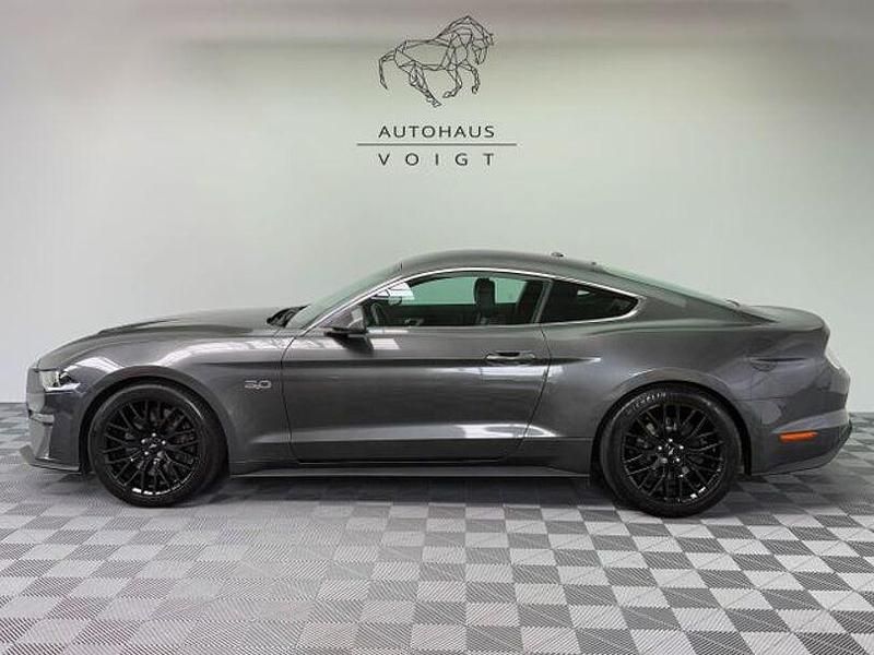 Grau Gebraucht 2019 Ford Mustang | 40.000 € (Guter Preis) - Bild 1/4
