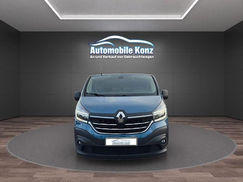 Gebraucht Renault Trafic 120 PS (88 kW) 2021 Blau Van / Kleinbus