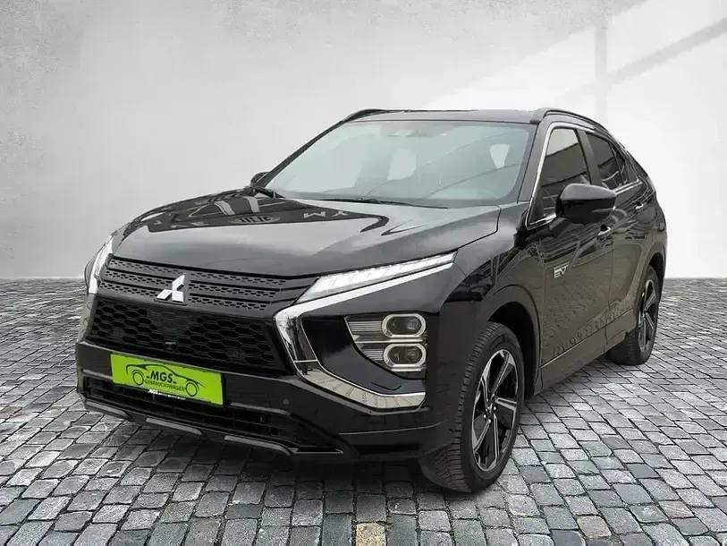 Gebraucht Mitsubishi Eclipse Cross Plus 188 PS (138 kW) 2024 Pantherschwarz SUV