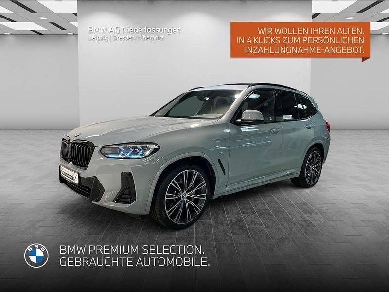 Grau Gebraucht 2022 BMW X3 Performance SUV | 53.907 € (Fairer Preis) - Bild 1/4