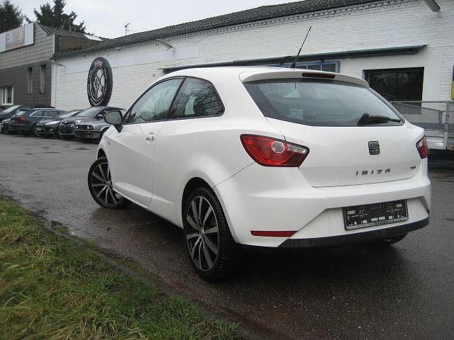 Gebraucht Seat Ibiza SC Style 105 PS (77 kW) 2015 Weiß Kleinwagen